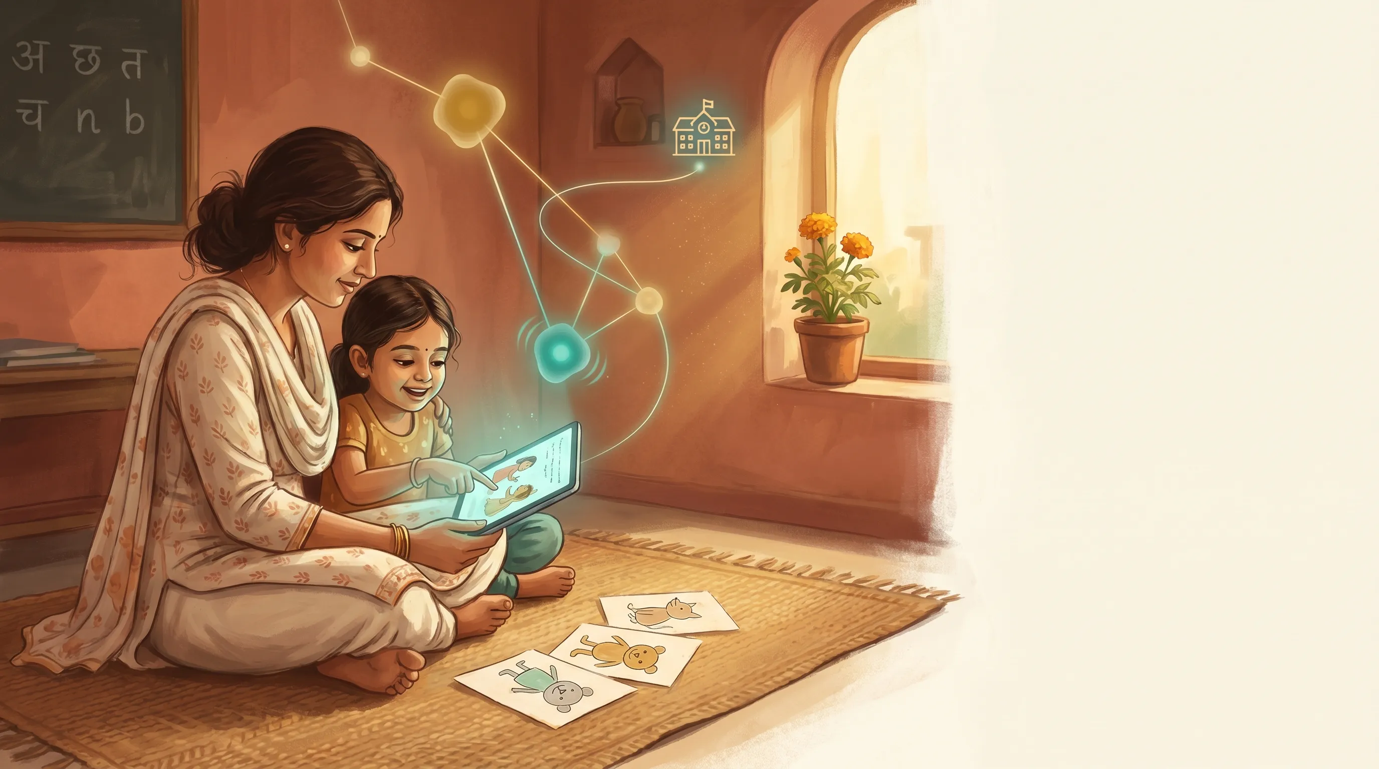 AI-Assisted Parent Literacy: What India Is Doing That European Schools Are Missing