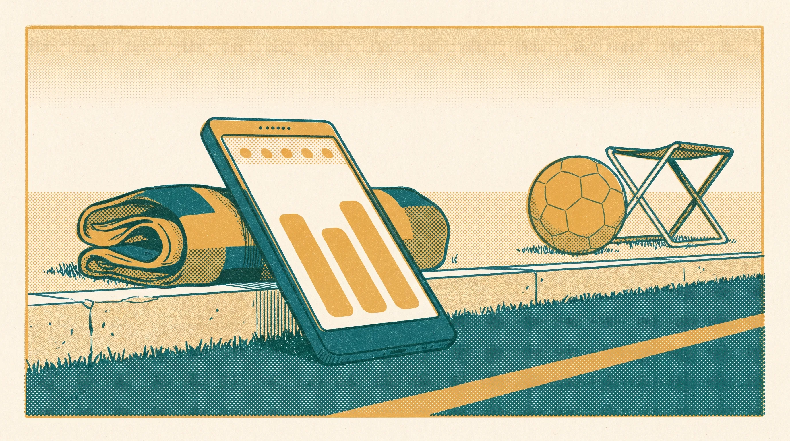 Meilleure application de gestion club de foot (2026)