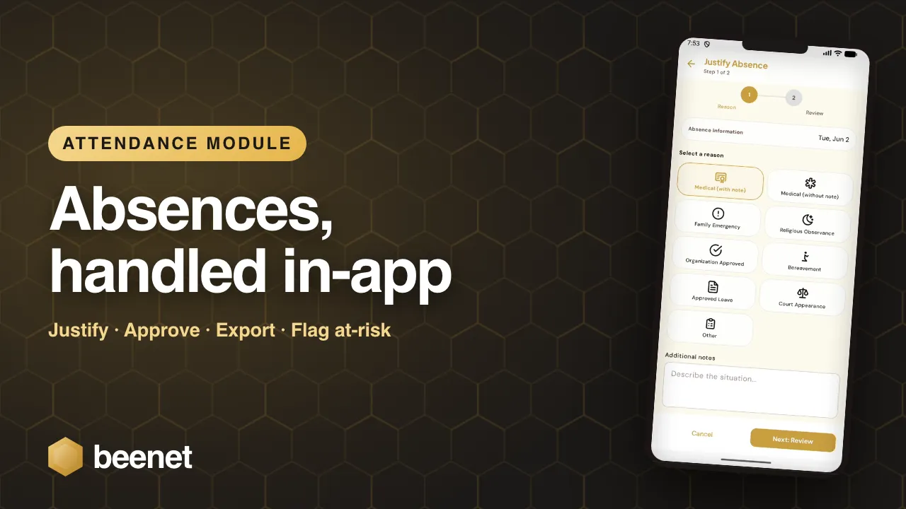 Preview of the BeeNet product demo