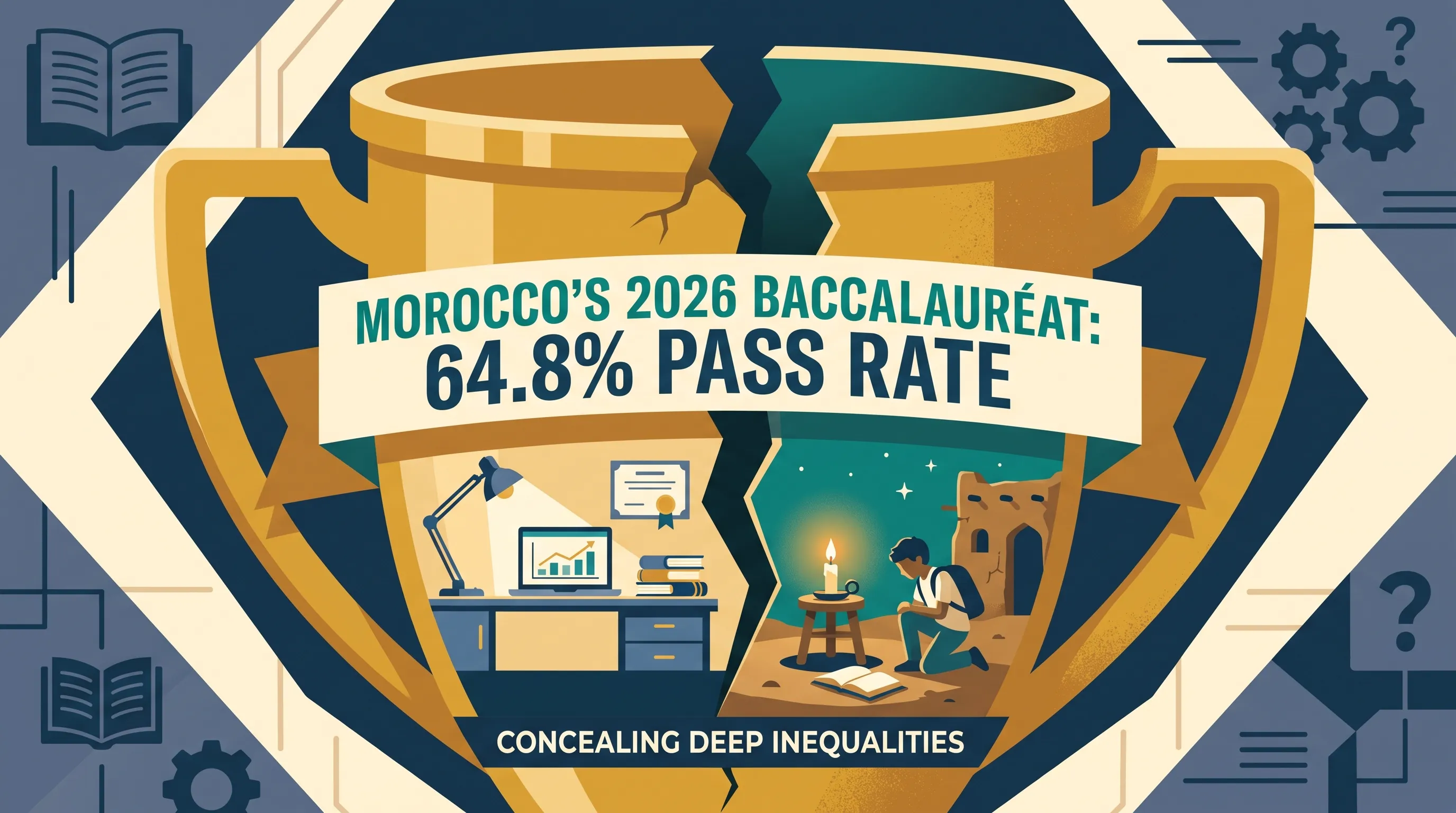 Bac 2026 : Ce que le taux de réussite de 64,8 % dissimule