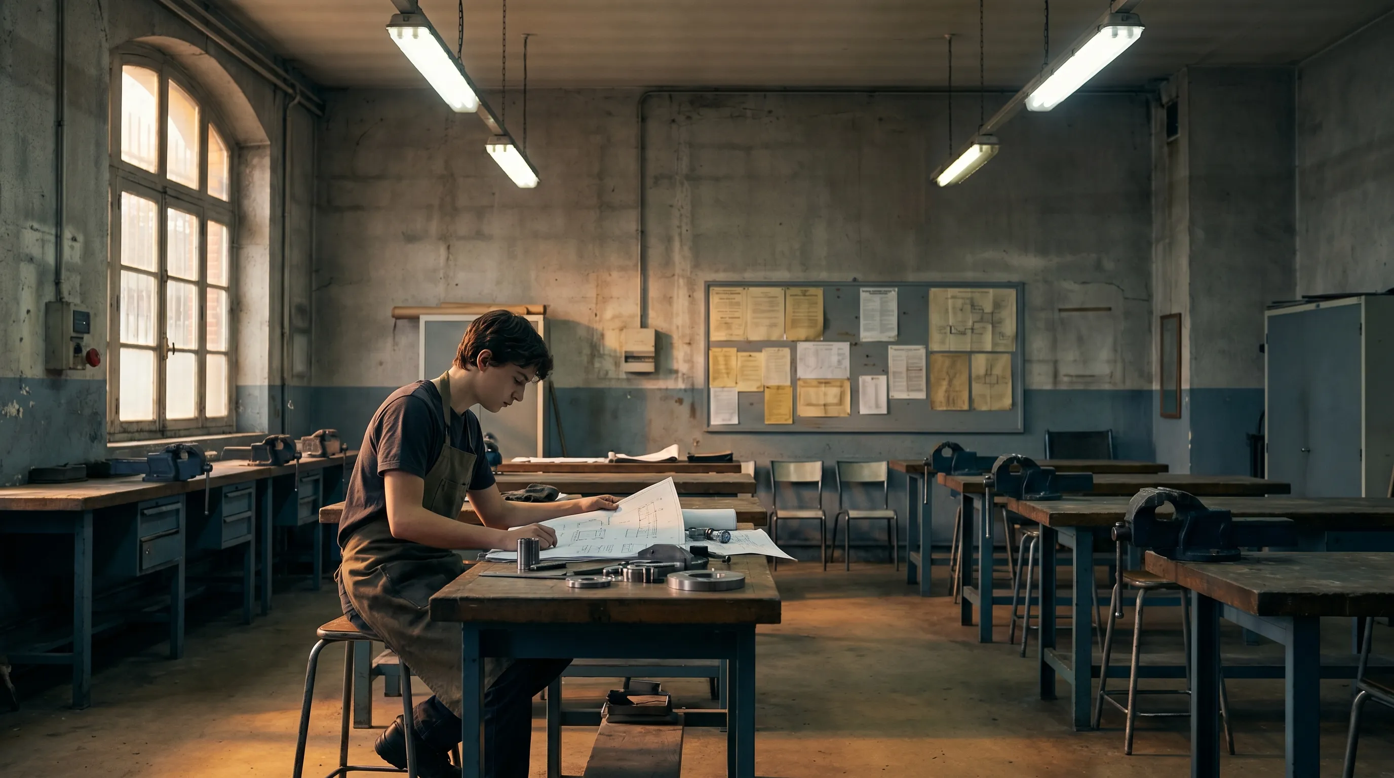 France's Bac Pro Dropout Crisis: Why Upper Secondary Is Where Parent Engagement Collapses