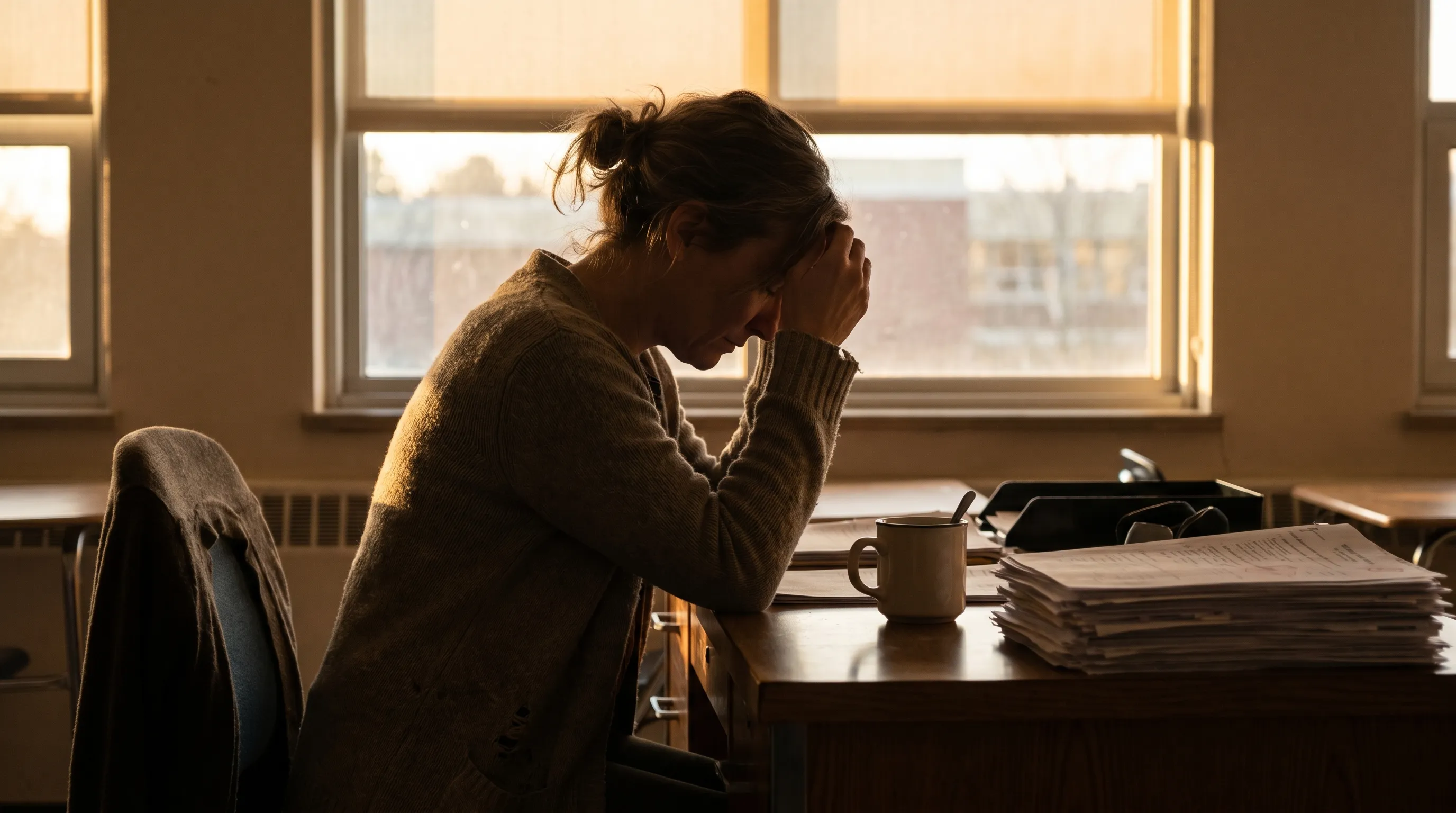 Burn-out des enseignants en juin : ce que la recherche dit vraiment