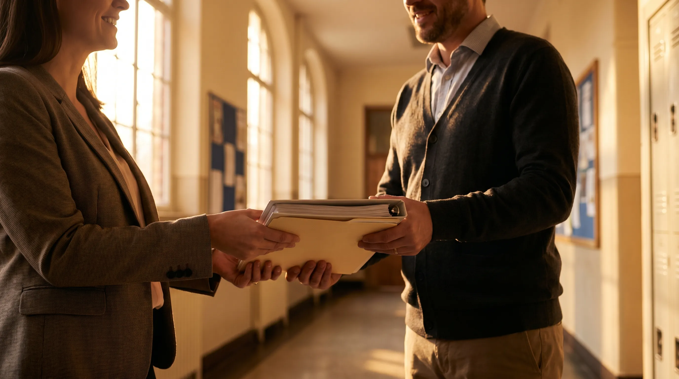 La transmission entre enseignants est un acte de communication — les écoles perdent un tiers de l'essentiel avant septembre