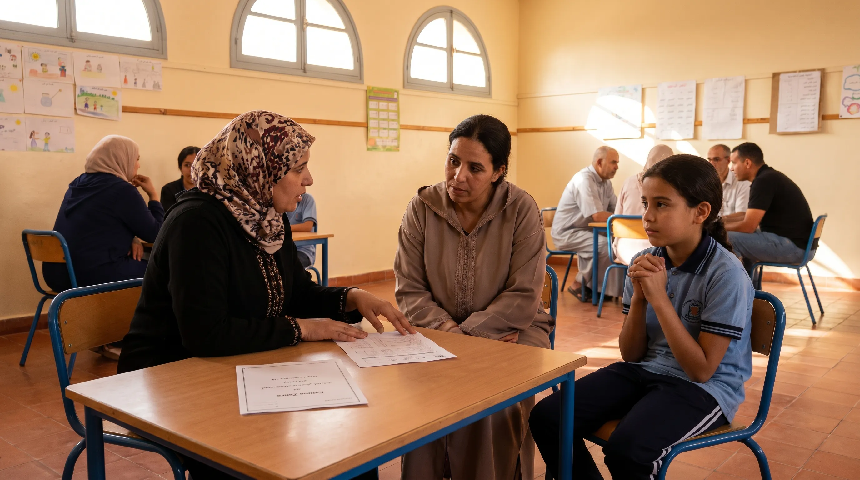 The Six-Week Family Communication Loop Morocco Built Into Schools — And Why Most Miss It